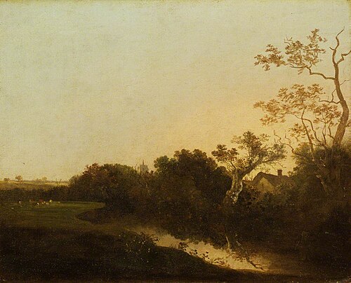 At Honingham, Norfolk, , John Crome