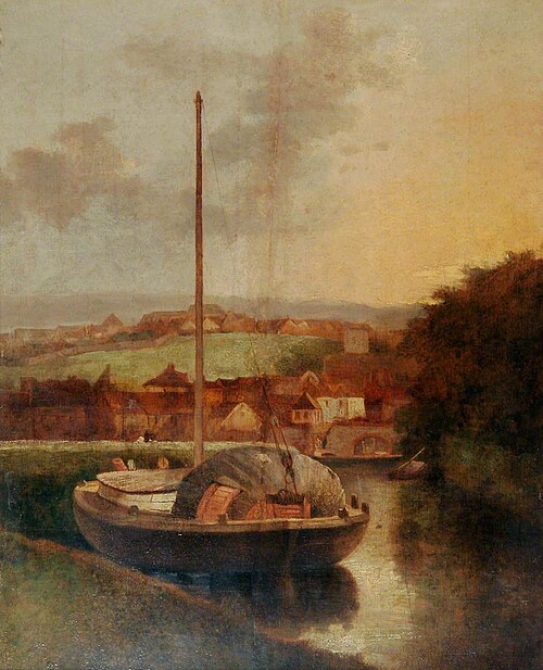 A View on the Wensum, Norfolk, , John Crome