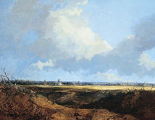 St Benet's Abbey, Norfolk, , John Crome
