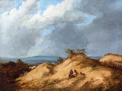 Mousehold Heath, , John Crome