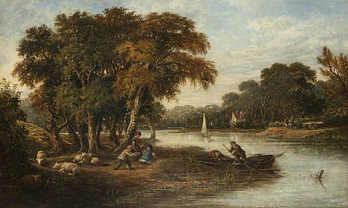 River Wensum, , John Crome
