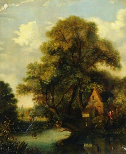 Near St Martin, Norfolk, , John Crome
