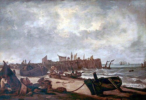 Old Jetty, Yarmouth, , John Crome