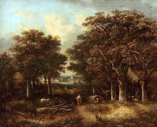 Whitlingham near Norwich, Norfolk, , John Crome