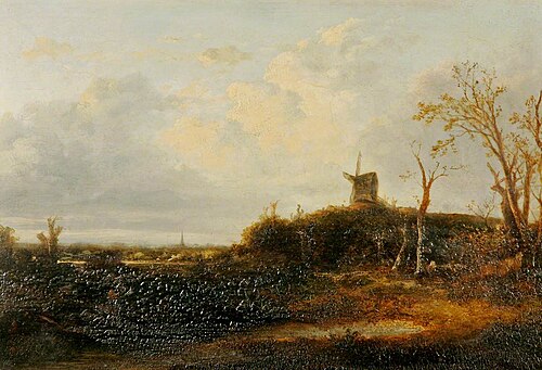 Sprowston Mill, Norwich, , John Crome