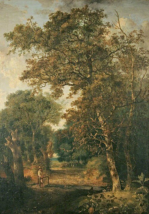 Marlingford Grove, Norfolk, , John Crome