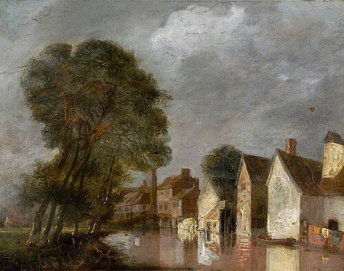The Tanning Mills, Norwich, , John Crome