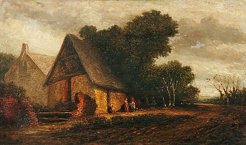 The Old Lazar House, Norwich, , John Crome