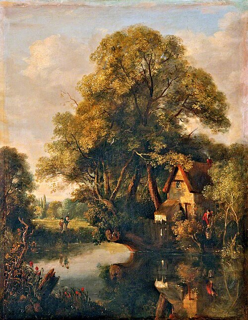 St Martin's at Oak, Norwich, , John Crome