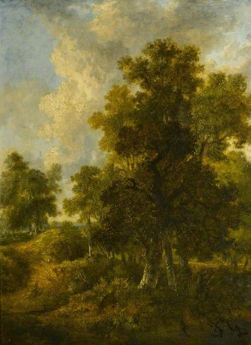 Wooded Landscape, , John Crome