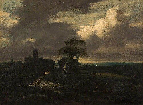 Landscape, , John Crome