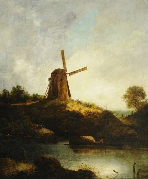 The Windmill, , John Crome