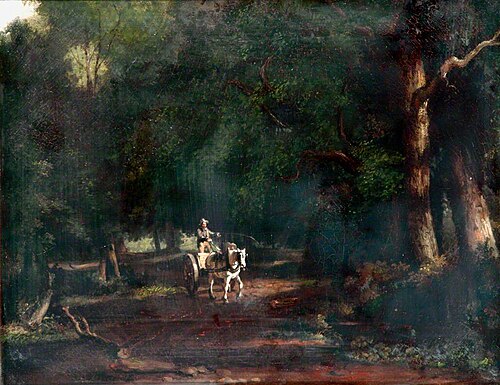 Landscape, , John Crome