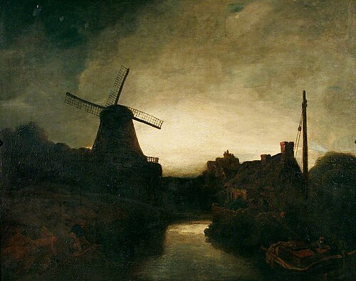 The Mill, , John Crome