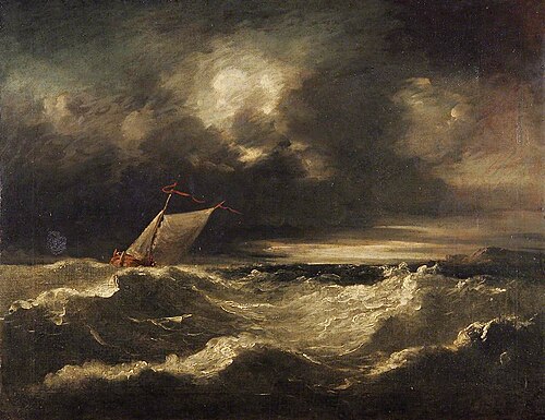 Seascape, , John Crome