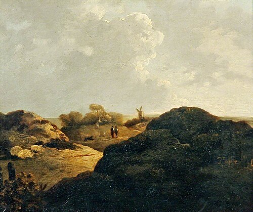 Heath Scene, , John Crome