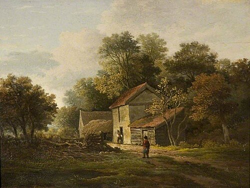 Landscape, , John Crome