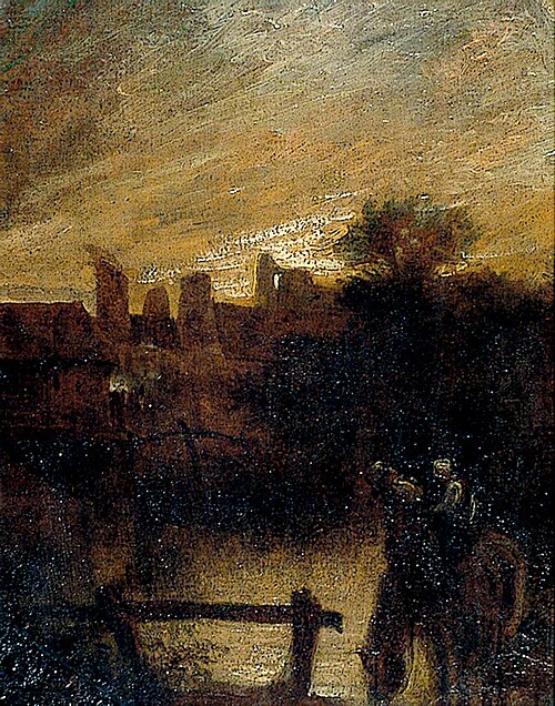 Horse Watering, , John Crome