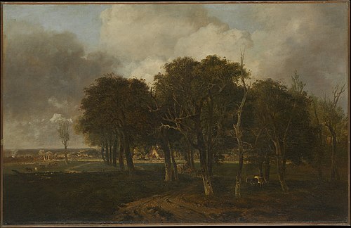 Hautbois Common, Norfolk, 1810, John Crome