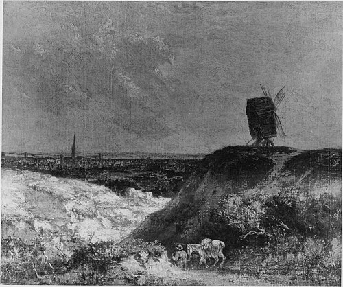 Windmill near Norwich, , John Crome