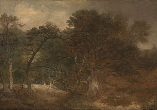 Woodland Landscape near Norwich, 1810, John Crome
