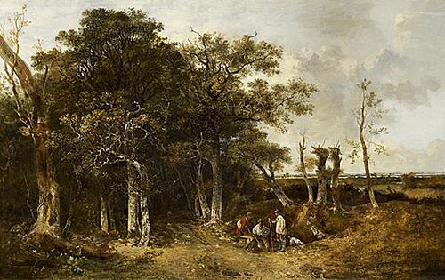 The Beaters, 1810, John Crome