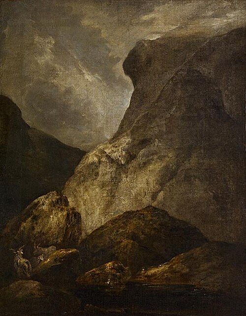 A Mountain Scene, 1804, John Crome