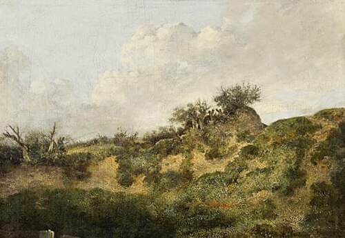 A Sandy Bank, 1820, John Crome