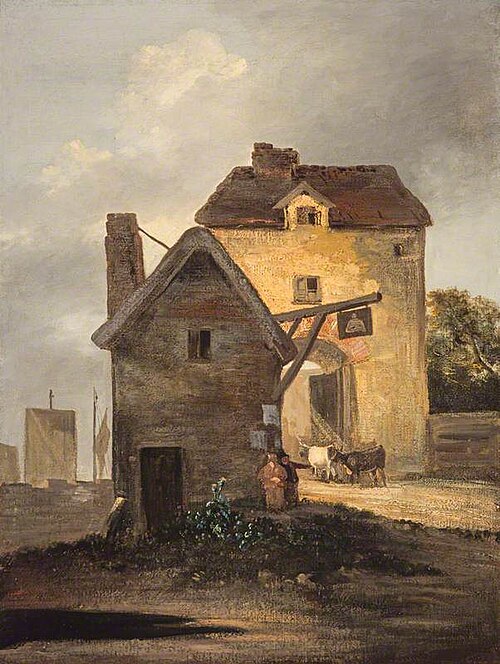 The Bell Inn, 1805, John Crome