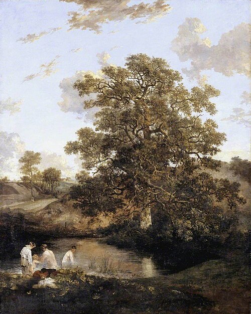 The Poringland Oak, 1819, John Crome