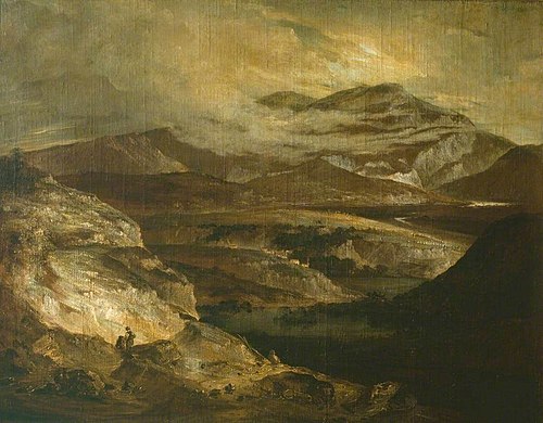 Slate Quarries, 1803, John Crome