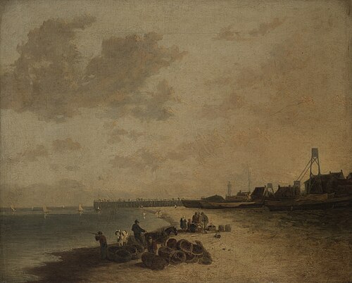 Yarmouth Beach, , John Crome