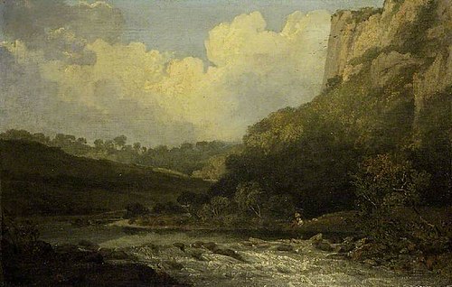 High Tor, Matlock, 1811, John Crome