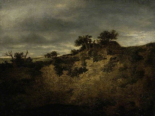 A sandy hollow, , John Crome