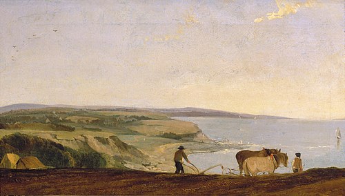 View near Weymouth, , John Crome