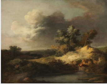 A Heath Scene: Sun after Storm, 1818, John Crome