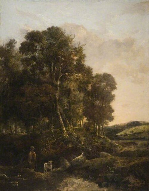 The Way Through the Wood, 1812, John Crome