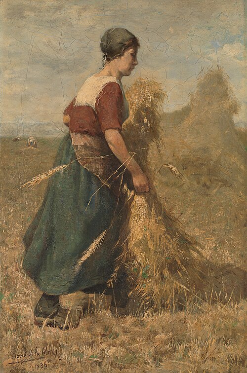 Schoven binden, 1886, David de la Mar
