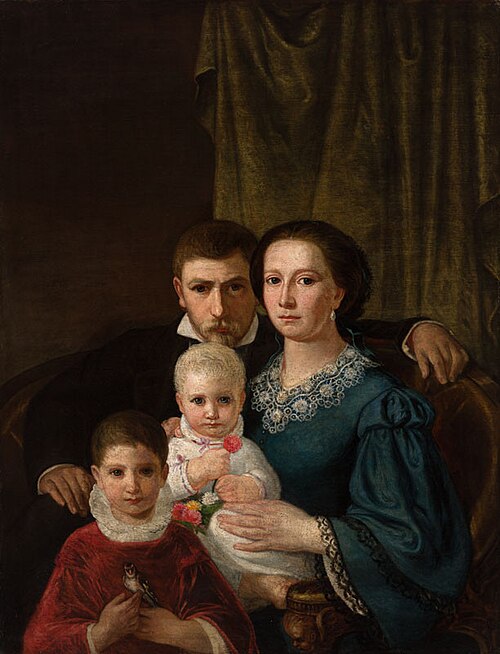 The Family of the Woodcarver Vorlíček, , Karl Purkyne