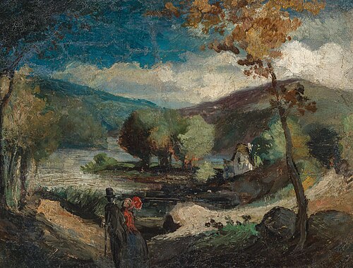 In the Valley (Landscape), 1857, Karl Purkyne