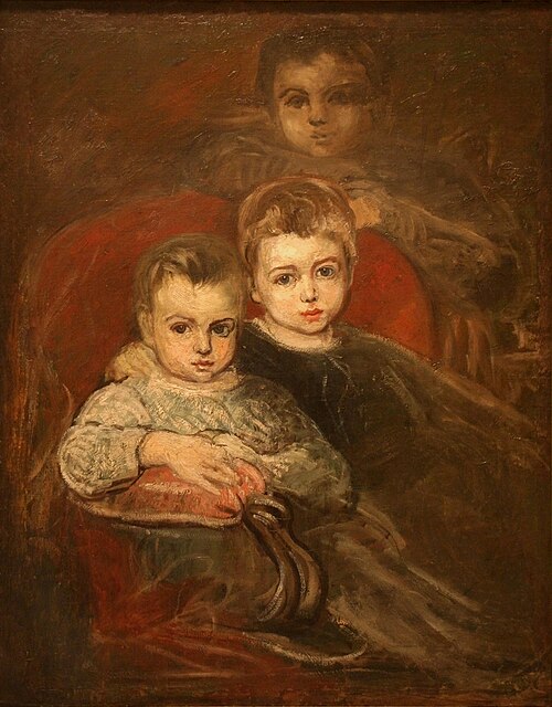 Purkyně´s Children, 1868, Karl Purkyne