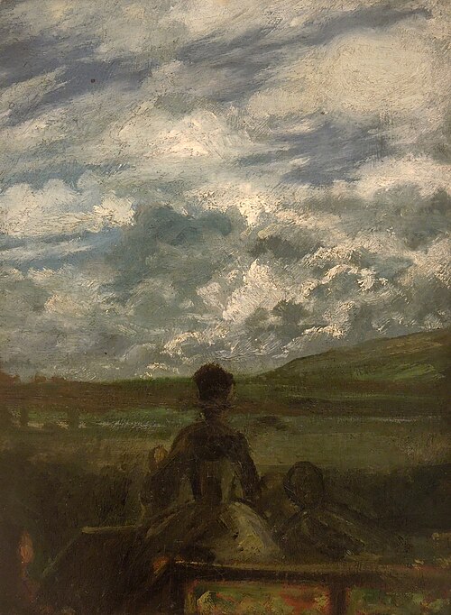 Before the Storm (Clouds), 1866, Karl Purkyne