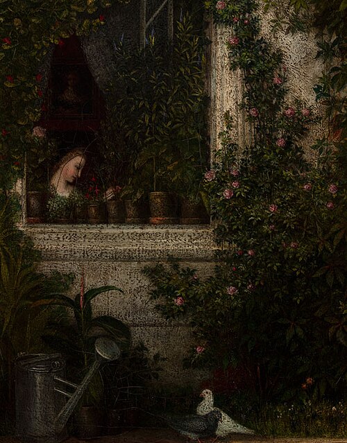 Morning Hour (Window), 1862, Karl Purkyne
