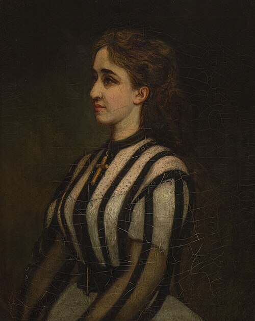 Portrait of Emilie Bubeníčková, , Karl Purkyne