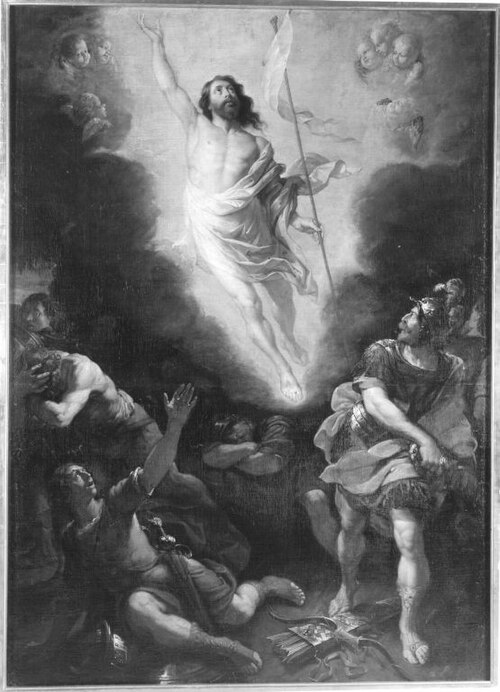 The Resurrection of Christ, 1645, Robert van den Hoecke