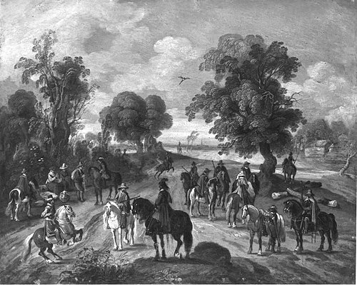 Horsemen, 1645, Robert van den Hoecke