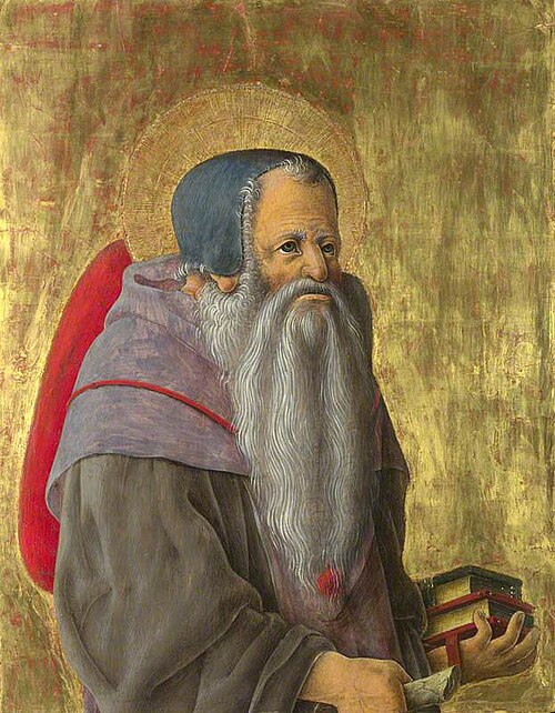 Saint Jerome, 1458, Giorgio Schiavone