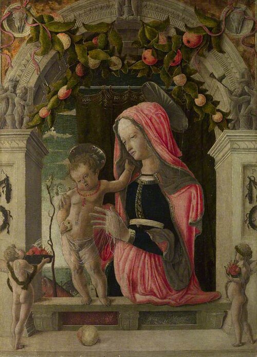 The Virgin and Child, 1458, Giorgio Schiavone