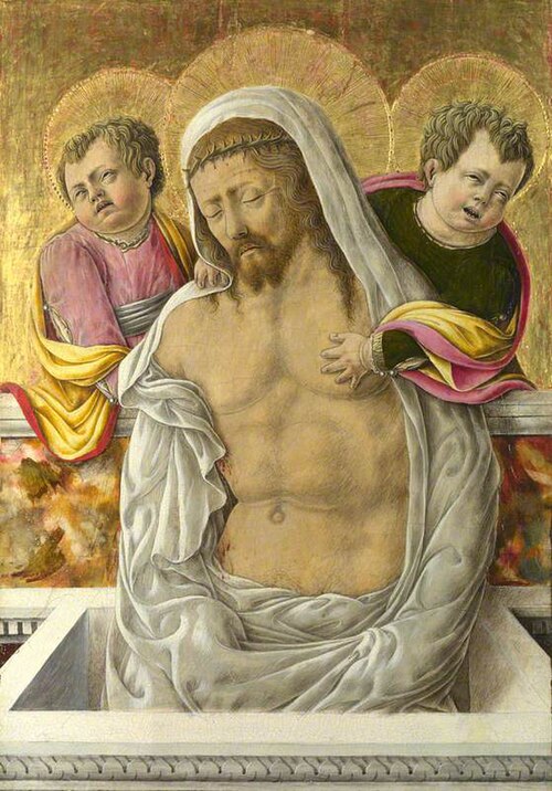 The Pietà, 1458, Giorgio Schiavone