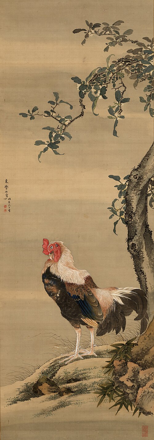 Rooster, , Sō Shiseki